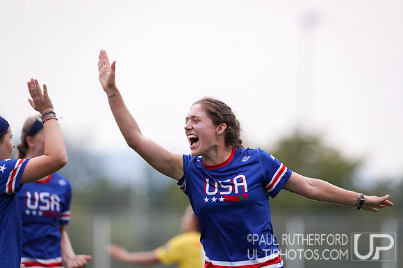 WFDF 2019 World Under-24 Ultimate Championships