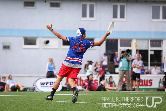 WFDF 2019 World Under-24 Ultimate Championships