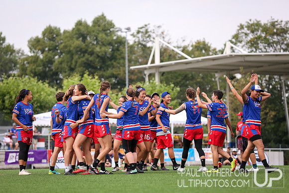 WFDF 2019 World Under-24 Ultimate Championships
