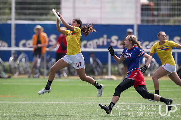 WFDF 2019 World Under-24 Ultimate Championships
