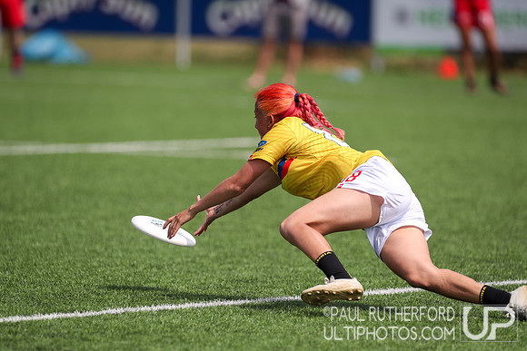 WFDF 2019 World Under-24 Ultimate Championships