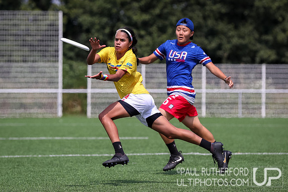 WFDF 2019 World Under-24 Ultimate Championships