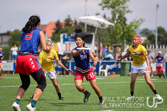 WFDF 2019 World Under-24 Ultimate Championships