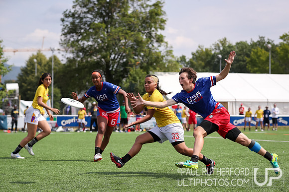 WFDF 2019 World Under-24 Ultimate Championships