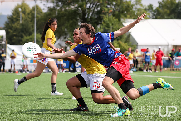 WFDF 2019 World Under-24 Ultimate Championships