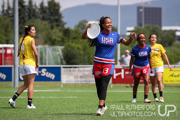 WFDF 2019 World Under-24 Ultimate Championships