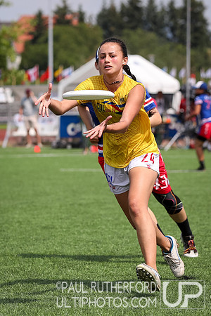 WFDF 2019 World Under-24 Ultimate Championships
