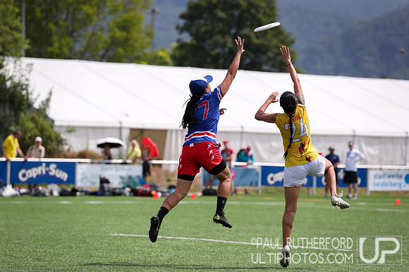 WFDF 2019 World Under-24 Ultimate Championships