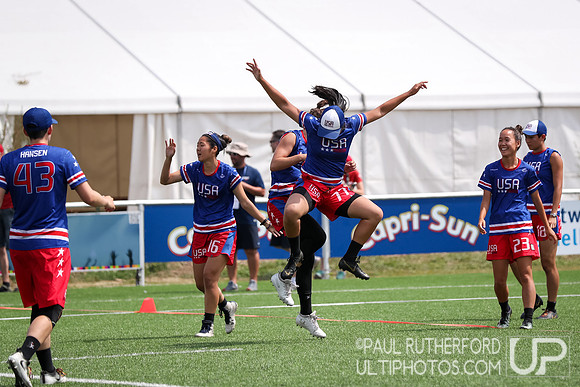 WFDF 2019 World Under-24 Ultimate Championships