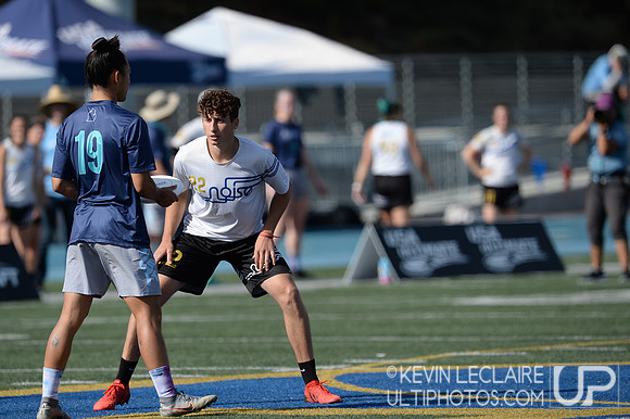 Hybrid vs NOISE - Mixed Semifinal - USA Ultimate Club Champs 202