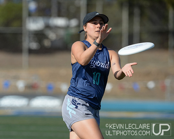 Hybrid vs NOISE - Mixed Semifinal - USA Ultimate Club Champs 202