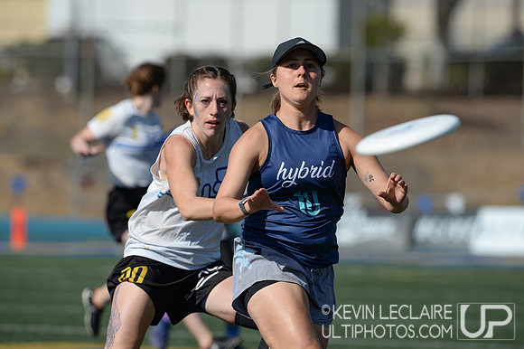 Hybrid vs NOISE - Mixed Semifinal - USA Ultimate Club Champs 202