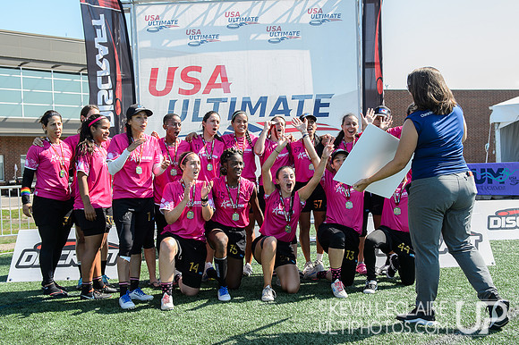 2019 ICC Revolution vs. Brute Squad Women's Championship Game