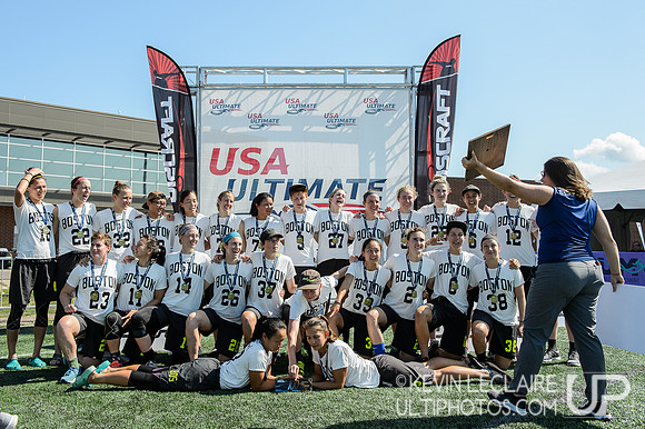 2019 ICC Revolution vs. Brute Squad Women's Championship Game