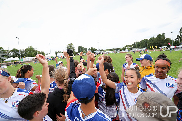 WFDF 2019 World Under-24 Ultimate Championships