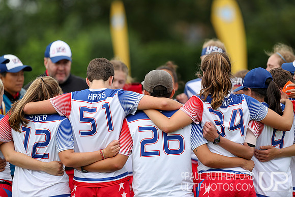 WFDF 2019 World Under-24 Ultimate Championships