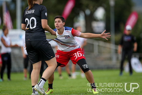 WFDF 2019 World Under-24 Ultimate Championships