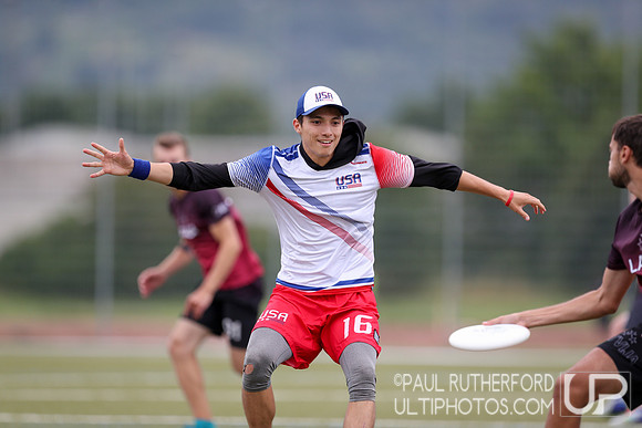 WFDF 2019 World Under-24 Ultimate Championships