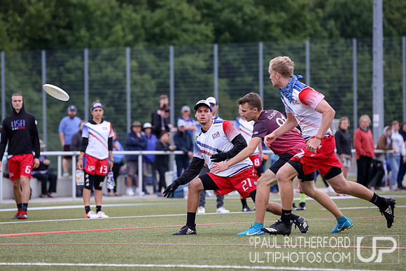 WFDF 2019 World Under-24 Ultimate Championships