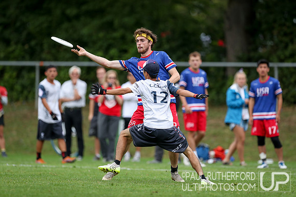 WFDF 2019 World Under-24 Ultimate Championships