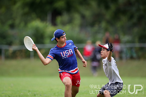 WFDF 2019 World Under-24 Ultimate Championships