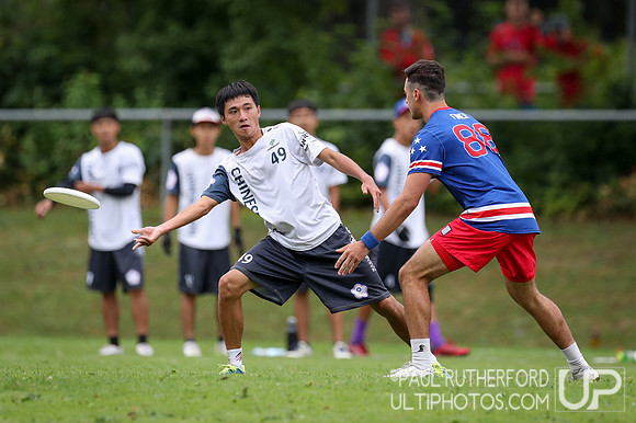 WFDF 2019 World Under-24 Ultimate Championships