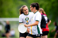 Pool play at USAU D1 College Championships
