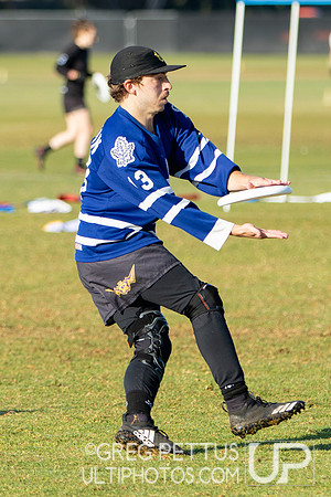 USA Ultimate Club Champs 2021 Pool Play Action