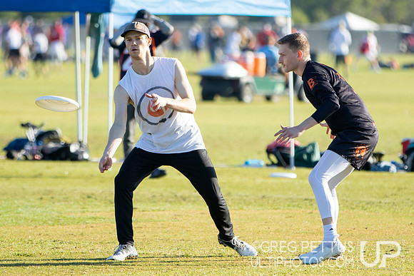 USA Ultimate Club Champs 2021 Pool Play Action