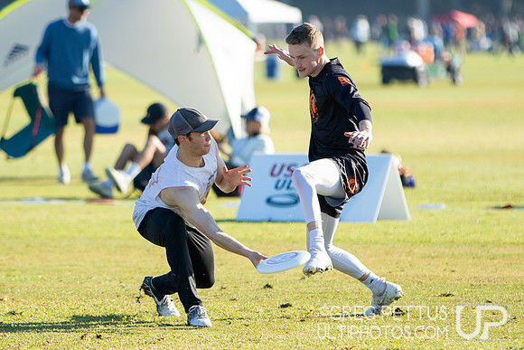 USA Ultimate Club Champs 2021 Pool Play Action