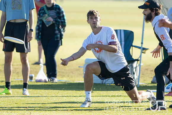USA Ultimate Club Champs 2021 Pool Play Action