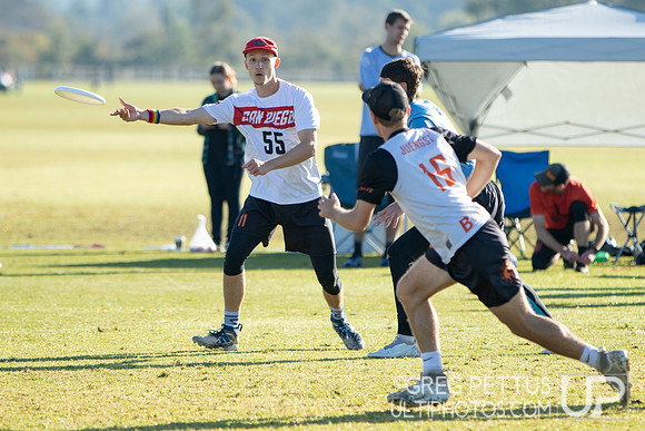 USA Ultimate Club Champs 2021 Pool Play Action