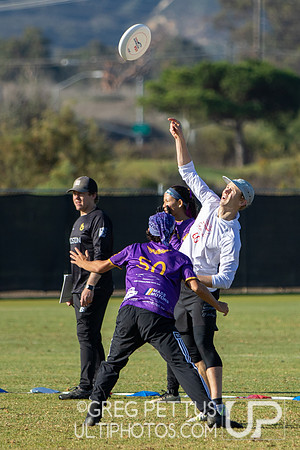 USA Ultimate Club Champs 2021 Pool Play Action