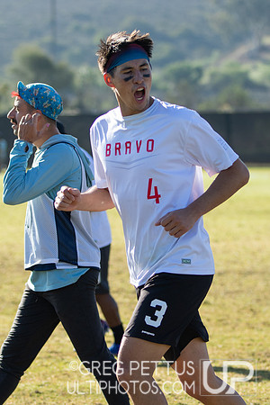 USA Ultimate Club Champs 2021 Pool Play Action