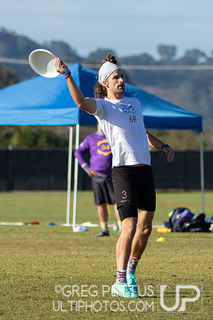 USA Ultimate Club Champs 2021 Pool Play Action