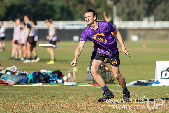 USA Ultimate Club Champs 2021 Pool Play Action