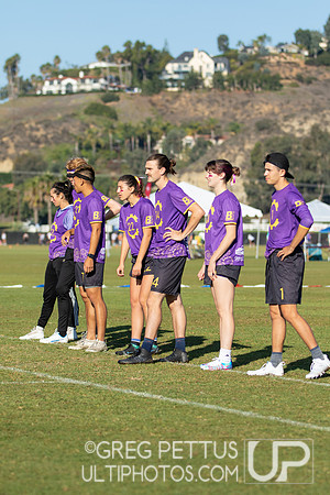 USA Ultimate Club Champs 2021 Pool Play Action