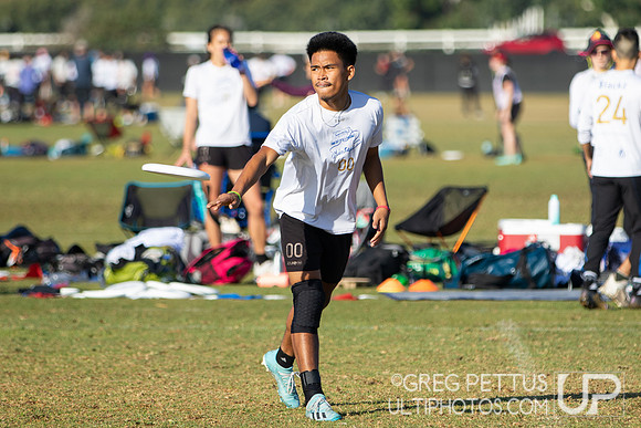 USA Ultimate Club Champs 2021 Pool Play Action