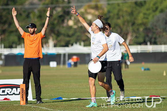 USA Ultimate Club Champs 2021 Pool Play Action
