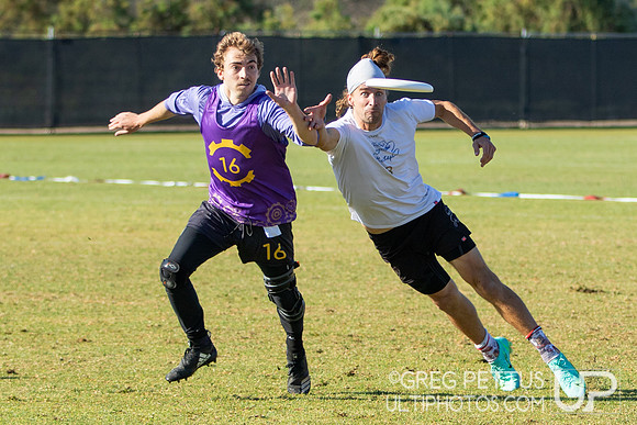 USA Ultimate Club Champs 2021 Pool Play Action