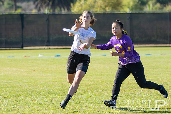 USA Ultimate Club Champs 2021 Pool Play Action