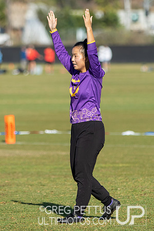 USA Ultimate Club Champs 2021 Pool Play Action