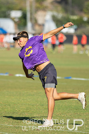 USA Ultimate Club Champs 2021 Pool Play Action