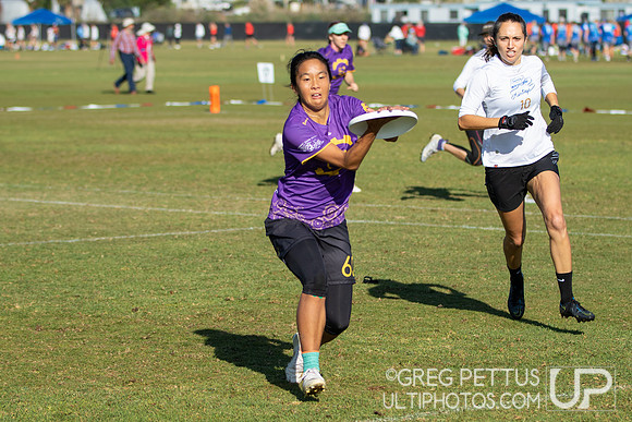 USA Ultimate Club Champs 2021 Pool Play Action