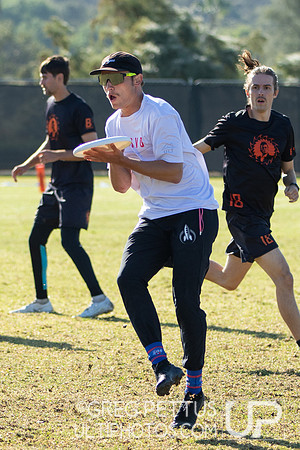 USA Ultimate Club Champs 2021 Pool Play Action