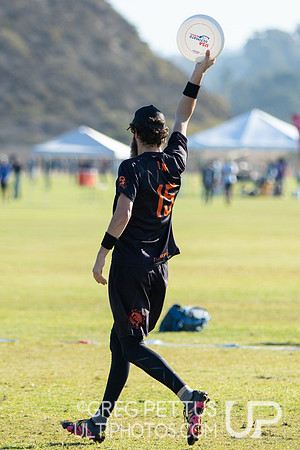 USA Ultimate Club Champs 2021 Pool Play Action