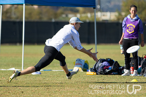 USA Ultimate Club Champs 2021 Pool Play Action
