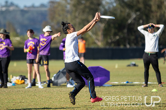 USA Ultimate Club Champs 2021 Pool Play Action