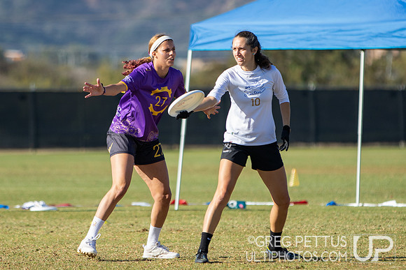 USA Ultimate Club Champs 2021 Pool Play Action