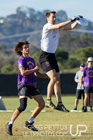 USA Ultimate Club Champs 2021 Pool Play Action